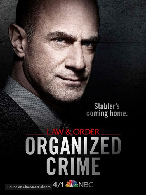 &quot;Law &amp; Order: Organized Crime&quot; - Movie Poster
