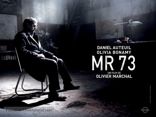 MR 73 - French poster