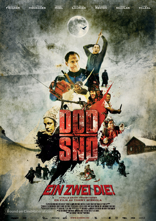 D&oslash;d sn&oslash; - Norwegian Movie Poster