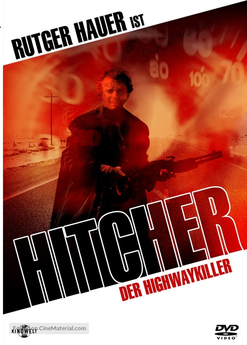 The Hitcher - German Movie Cover