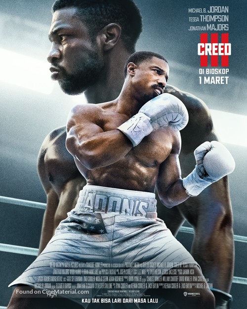 Creed III - Indonesian Movie Poster