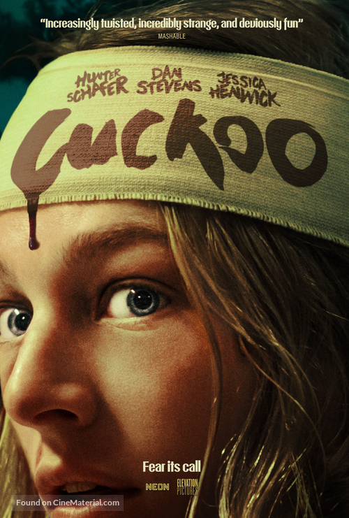 Cuckoo - Canadian Movie Poster