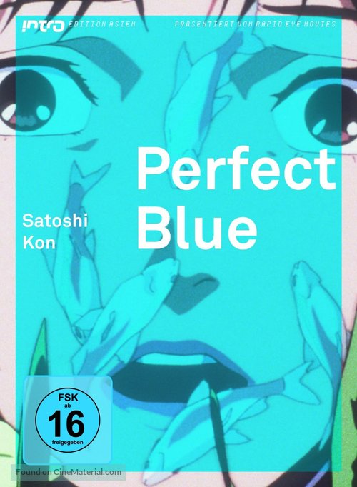 Perfect Blue - German Movie Poster