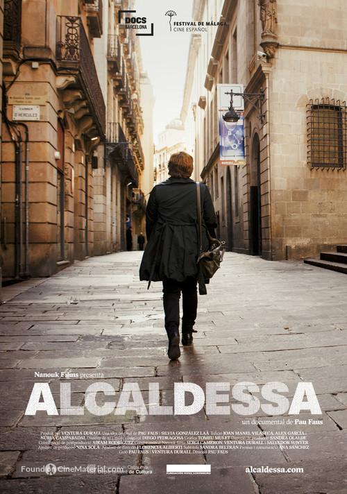 Alcaldessa - Andorran Movie Poster