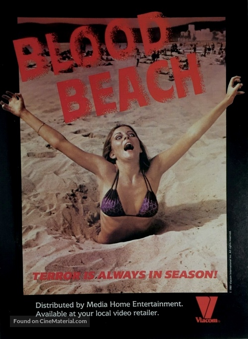 Blood Beach - Movie Poster