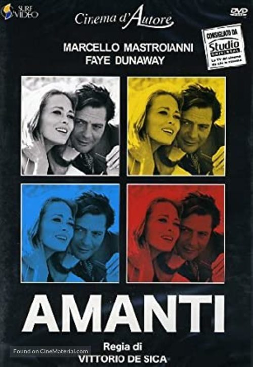 Amanti - Italian Movie Cover