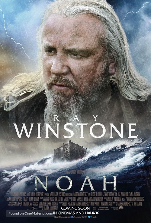 Noah - British Movie Poster