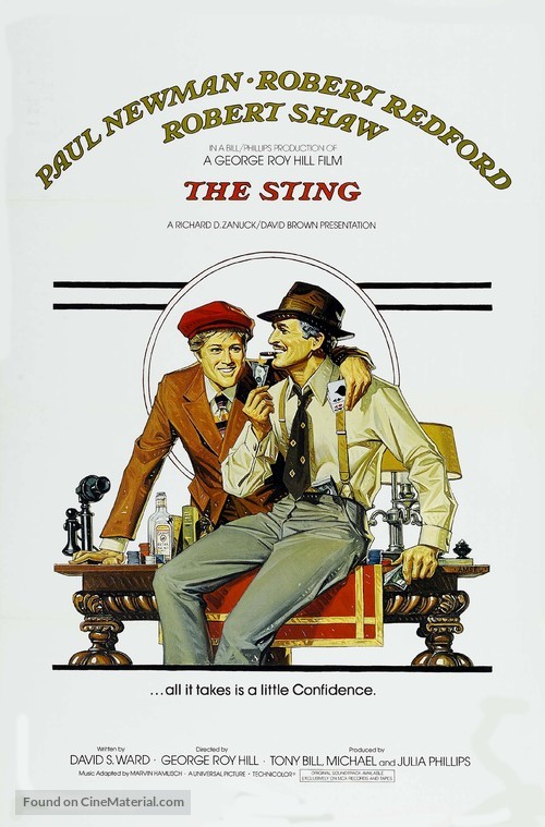 The Sting - Movie Poster