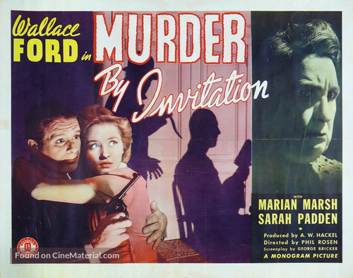 Murder by Invitation - Movie Poster