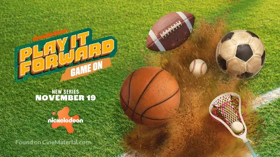 "Play it Forward: Game On" - Movie Poster