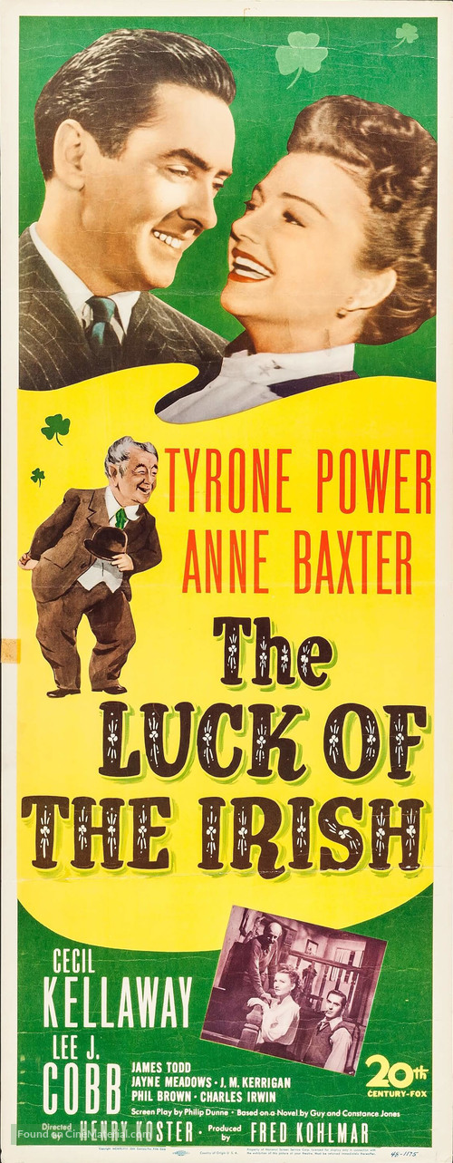 The Luck of the Irish - Movie Poster