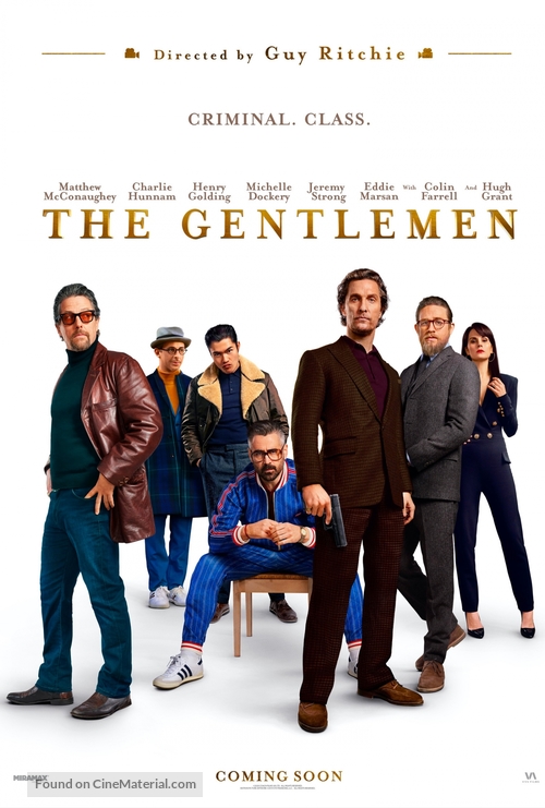 The Gentlemen - Swiss Movie Poster