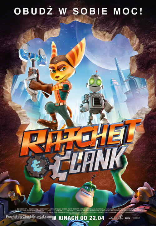 Ratchet and Clank - Polish Movie Poster