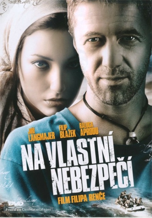 Na vlastn&iacute; nebezpec&iacute; - Czech Movie Cover