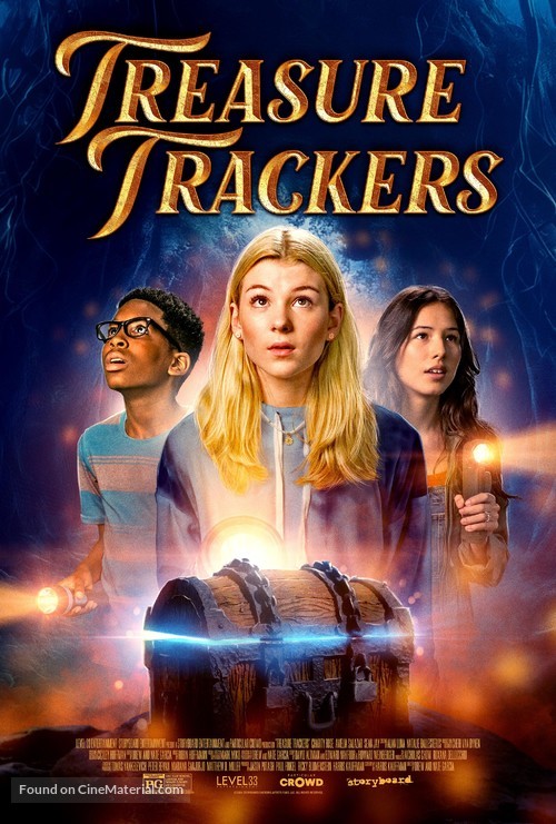 Treasure Trackers - Movie Poster