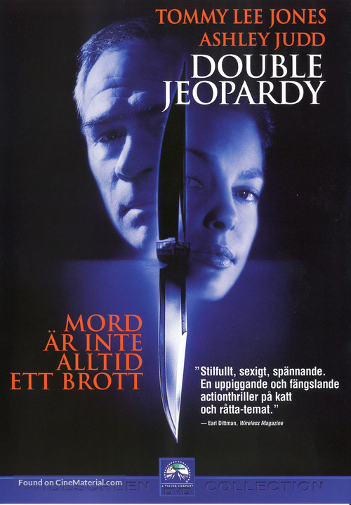 Double Jeopardy - Swedish Movie Cover