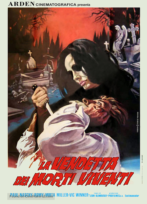 La rebeli&oacute;n de las muertas - Italian Movie Poster