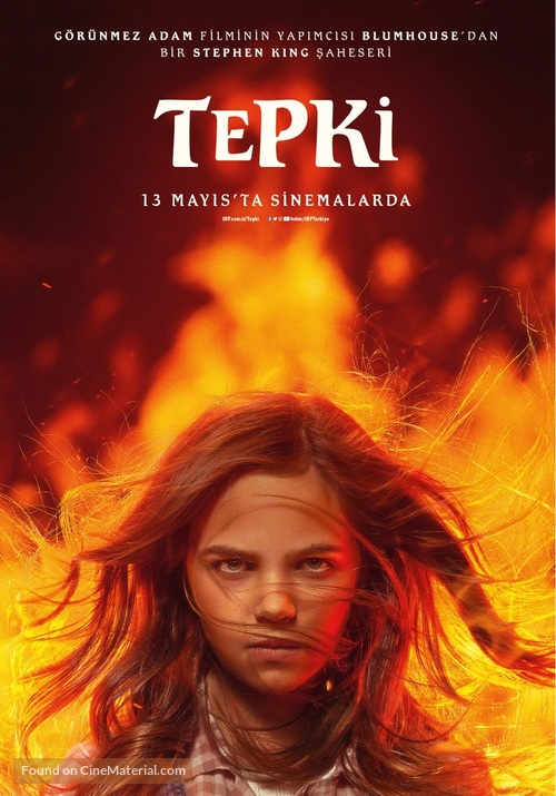 Firestarter - Turkish Movie Poster