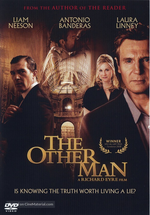 The Other Man - Swedish Movie Cover