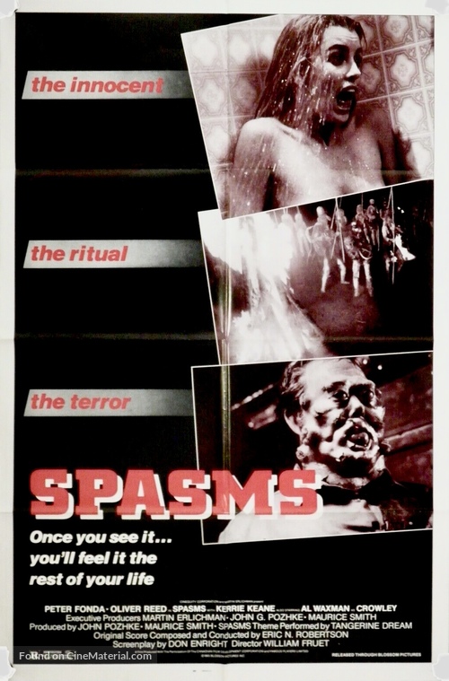 Spasms - Movie Poster