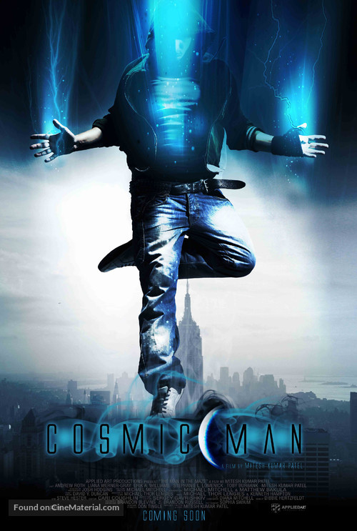 Cosmic-Man - Movie Poster