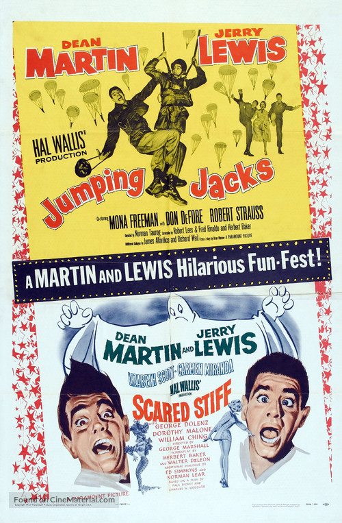 Jumping Jacks - Combo movie poster