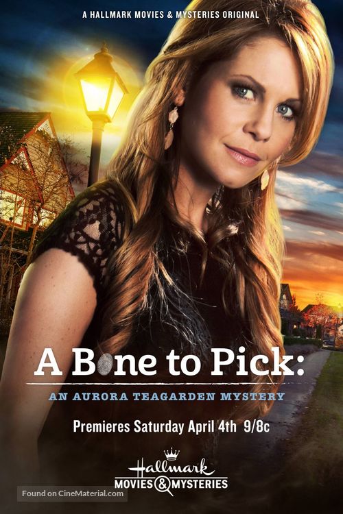 Aurora Teagarden Mystery: A Bone to Pick - Movie Poster