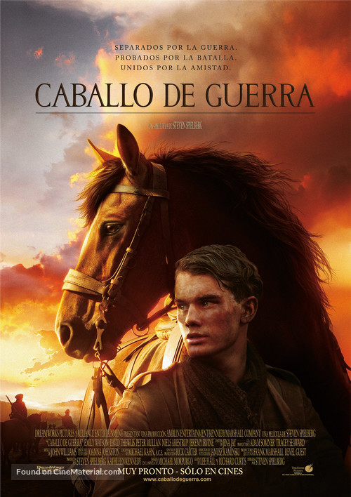 War Horse - Mexican Movie Poster