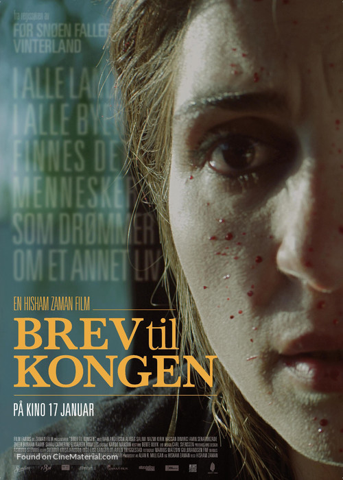 Brev til Kongen - Norwegian Movie Poster