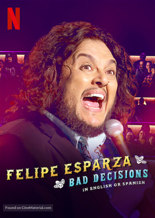Felipe Esparza: Bad Decisions - Video on demand movie cover