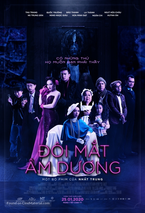 Doi Mat Am Duong - Vietnamese Movie Poster