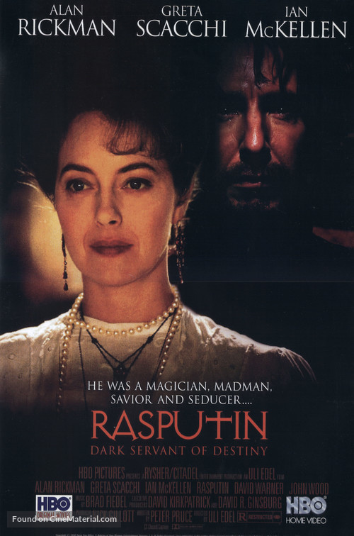 Rasputin - Movie Poster