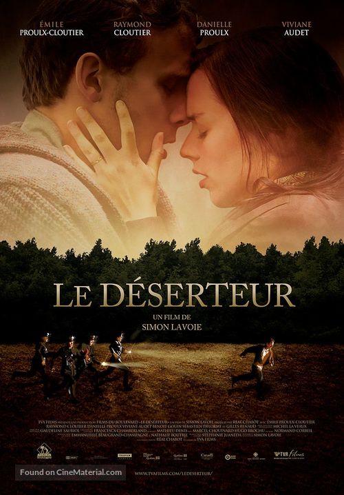 D&eacute;serteur, Le - French Movie Poster