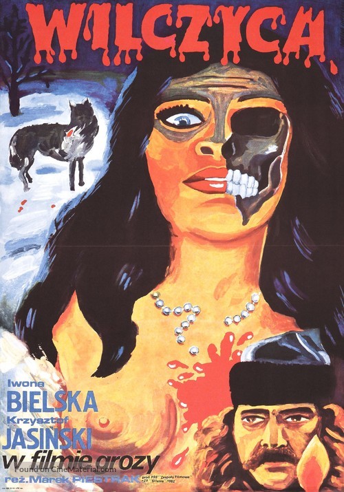 Wilczyca - Polish Movie Poster