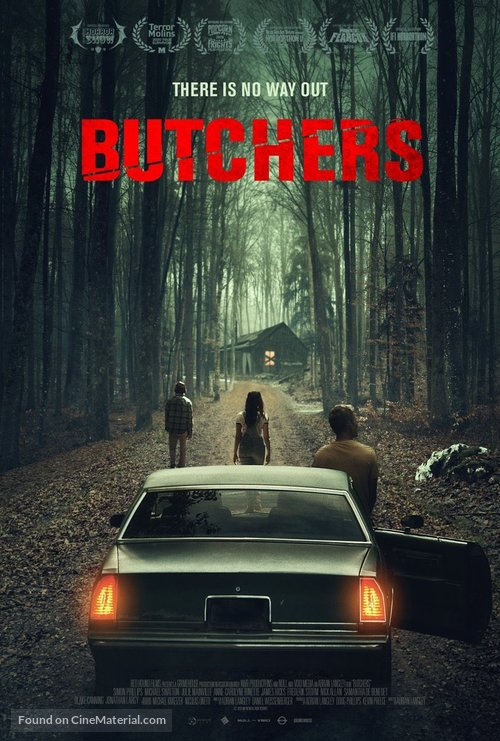 Butchers - Canadian Movie Poster