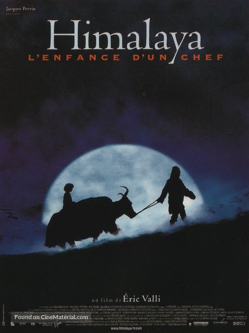 Himalaya - l&#039;enfance d&#039;un chef - French Movie Poster