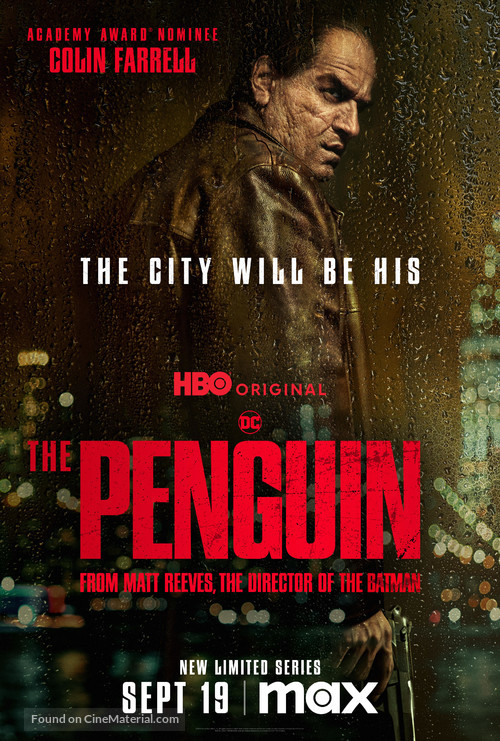 The Penguin - Movie Poster