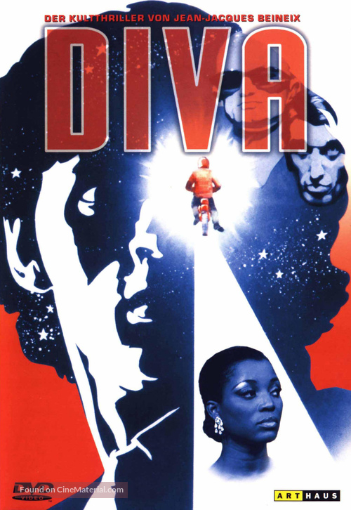 Diva - German DVD movie cover