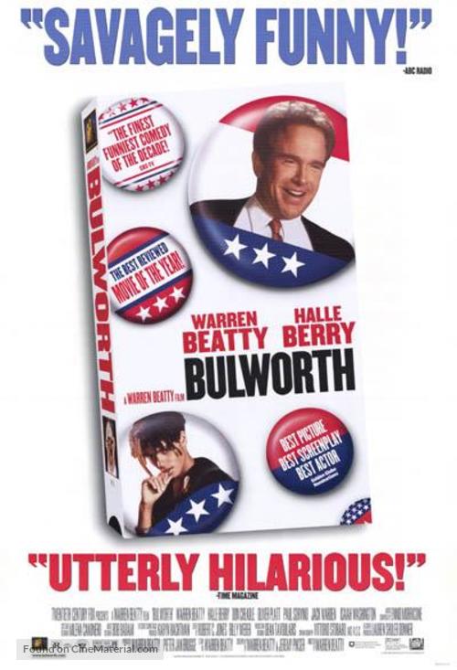 Bulworth - Movie Poster