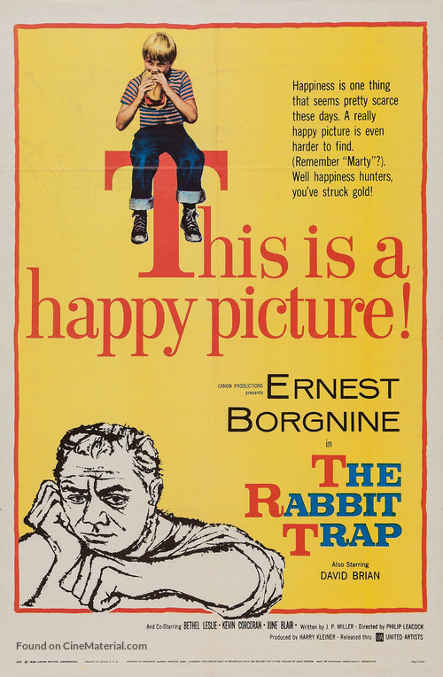 The Rabbit Trap - Movie Poster