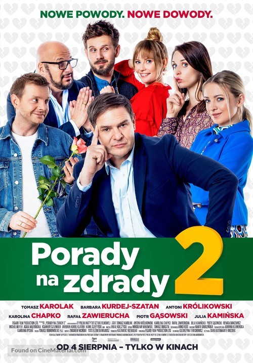 Porady na zdrady 2 - Polish Movie Poster