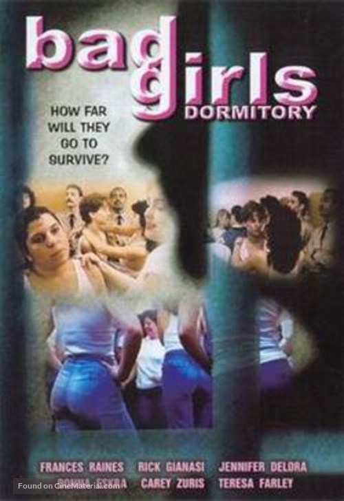 Bad Girls Dormitory - DVD movie cover