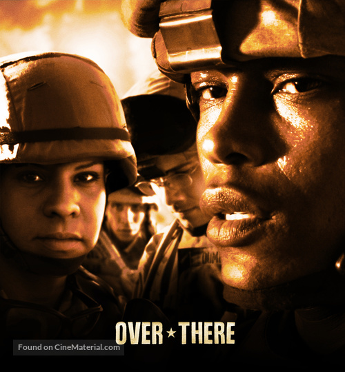 &quot;Over There&quot; - Blu-Ray movie cover