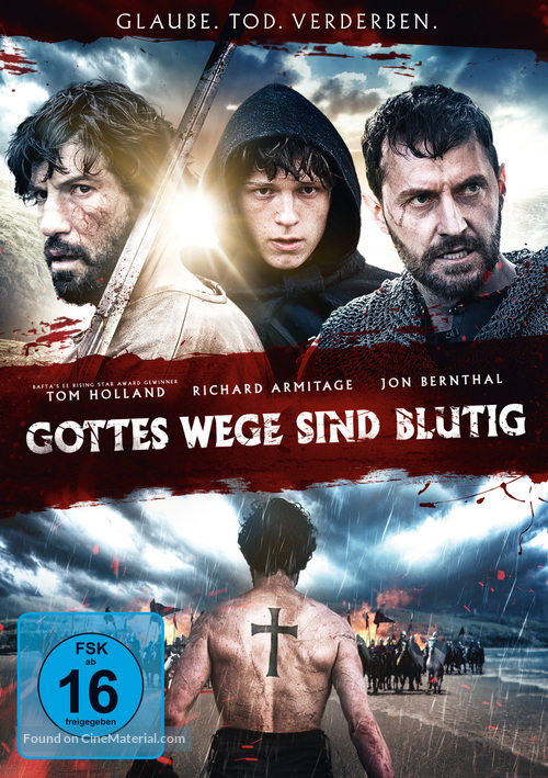 Pilgrimage - German Movie Cover