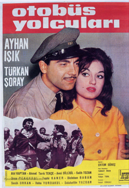 Otob&uuml;s yolculari - Turkish Movie Poster