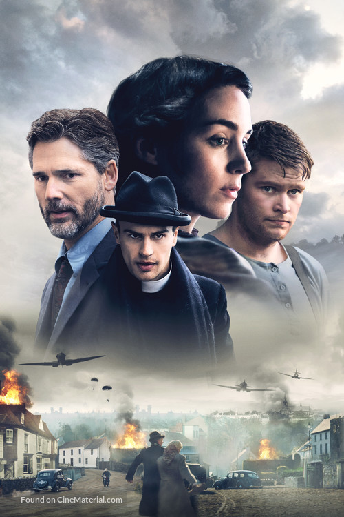 The Secret Scripture - Key art