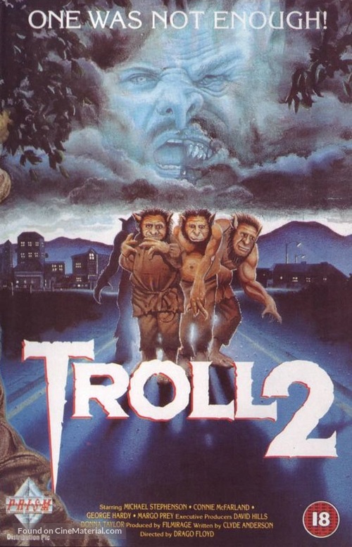 Troll 2 - British VHS movie cover