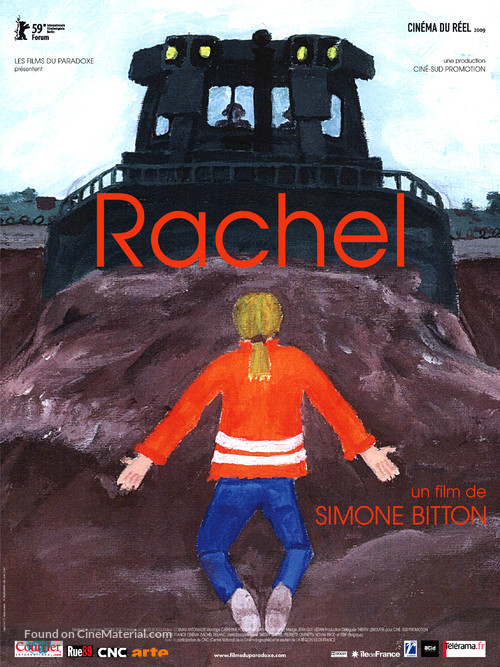 Rachel - French Movie Poster