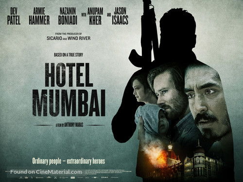 Hotel Mumbai - Danish Movie Poster