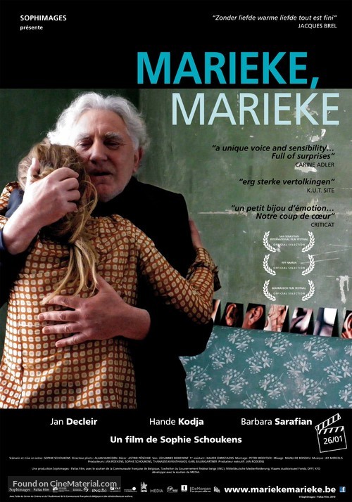 Marieke Marieke - Belgian Movie Poster